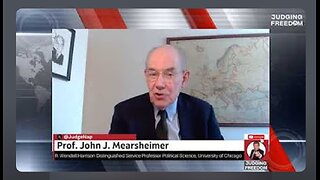 Prof. John Mearsheimer: Can Israel Save Itself?