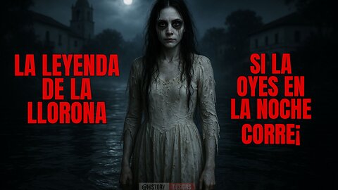 💀 LA MALDICIÓN de la LLORONA 😵‍💫 El Origen que te PONDRÁ los PELOS de PUNTA