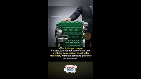 JCB’s hydrogen-powered engine has received full approval for commercial sale and operation