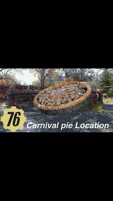 Fallout 76 carnival pie daily challenge: eat a cake, pie or candy