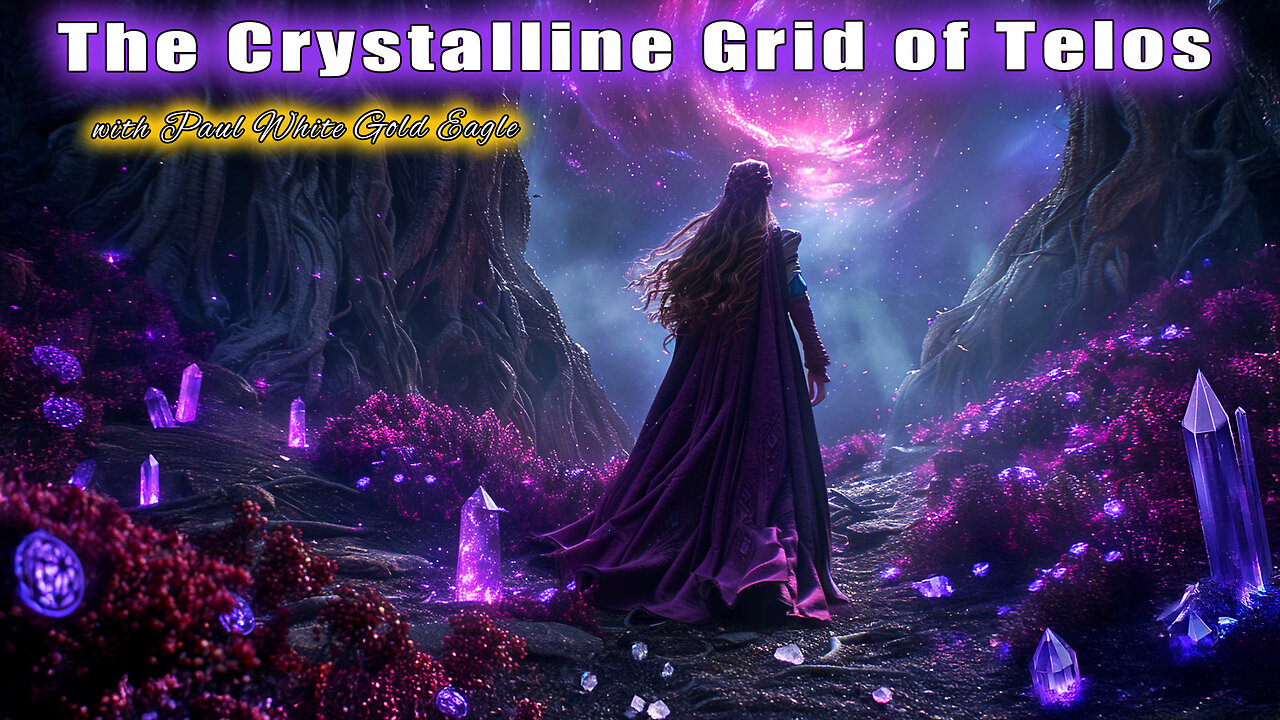 The Crystalline Grid of Telos 🕉 Transmission from High Priest Adama of Telos 🕉 The City of Light! 🕉