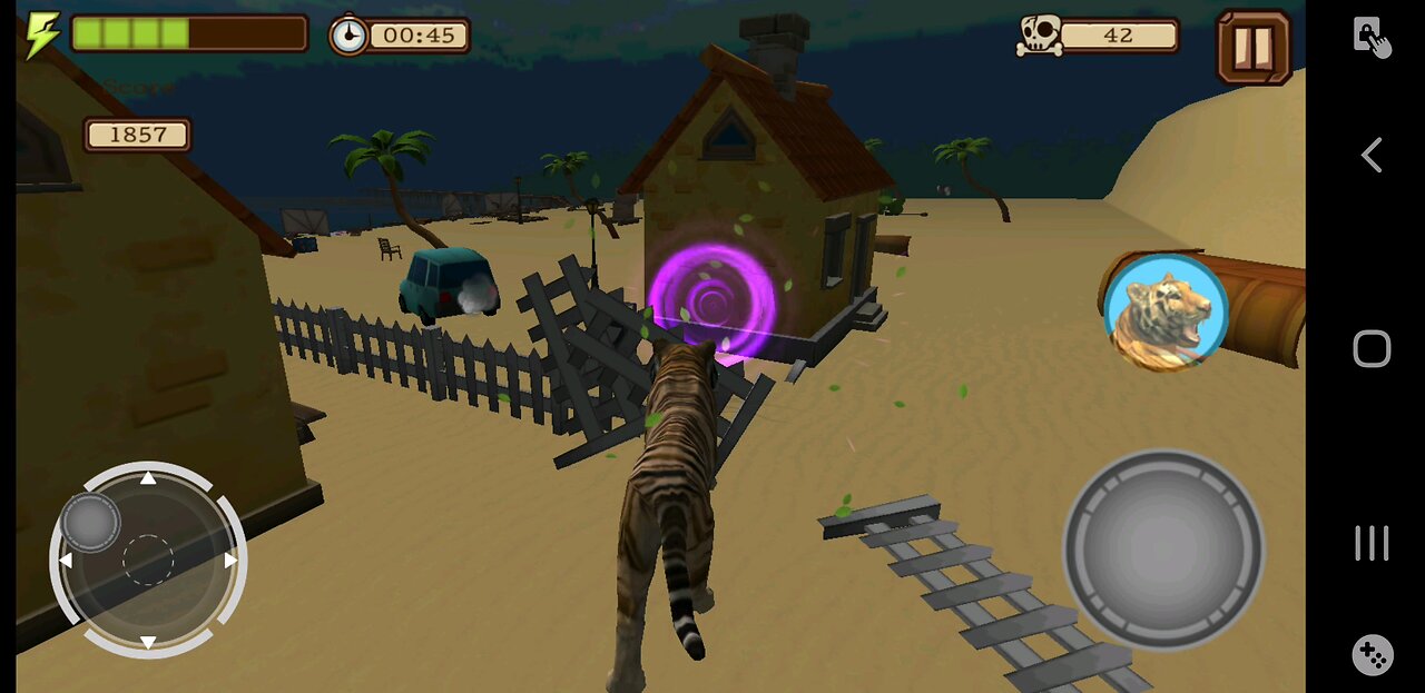 Opulence tiger rampage map 4 old opulence nostalgia