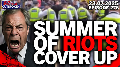 🚨LIVE! "SUMMER OF RIOTS" THREAT AFTER CANARY WHARF ERUPTS & ESSEX POLICE ADMIT ANTIFA COVER UP 🚨