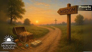 Morning Manna - August 4, 2025 - Proverbs 8:7-11 - The Value of Wisdom