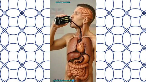 WHAT HAPPENS WHILE YOU DRINKING MONSTER INSIDE HUMAN BODY