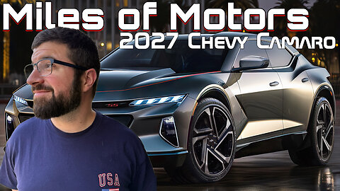 2027 Chevy Camaro EV: Electric SUV or Sporty Coupe? What We Know! | Miles of Motors