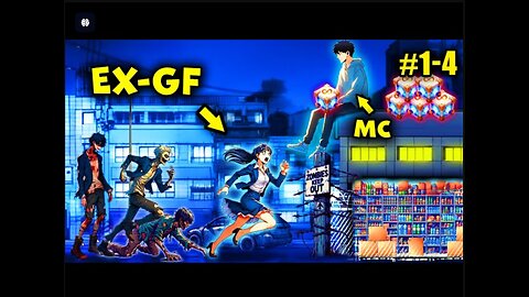 He Opens Loot Boxes in his Safe Hideout while his Ex-Girlfriend has to Run Away from Zombies