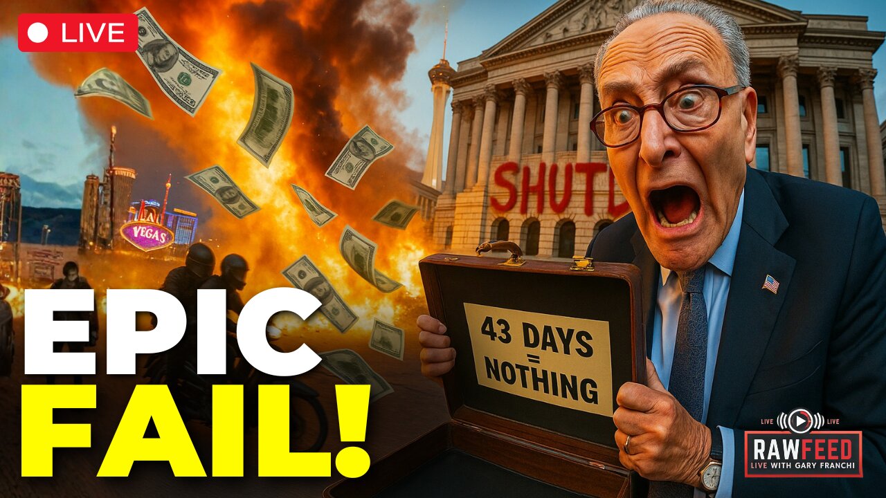 Swalwell CRIMINAL REFERRAL! Vegas BOMBED! 600 Aliens Released! Epstein Hoax COLLAPSES!