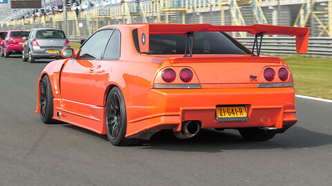 Tuner Cars Arriving - 820HP Skyline R34, Pandem R32, R-Magic RX-7, 1000HP Skyline, Top Secret Supra