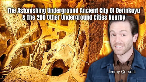 The Astonishing Underground Ancient City Of Derinkuyu & The 200 Other Underground Cities Nearby