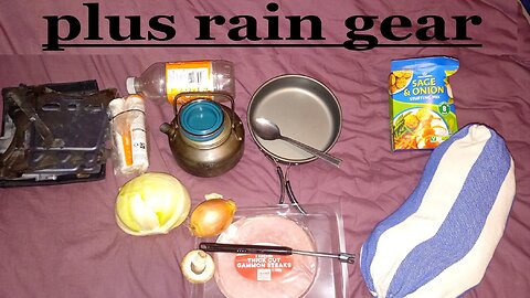 01, #prep , woodland winter lunch , sleet rain storms, loving it,