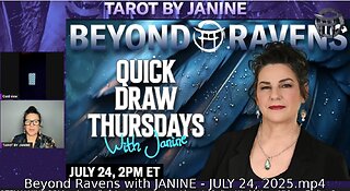 Beyond Ravens with JANINE - JULY 24, 2025