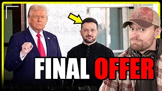 🔴Trump's meeting with Zelenskyy - LIVE🔴
