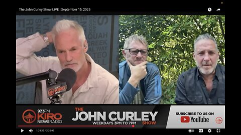 John Curley KIRO News update on Charlie Kirk, Theories, Unity and Revival with TruthStream: #494