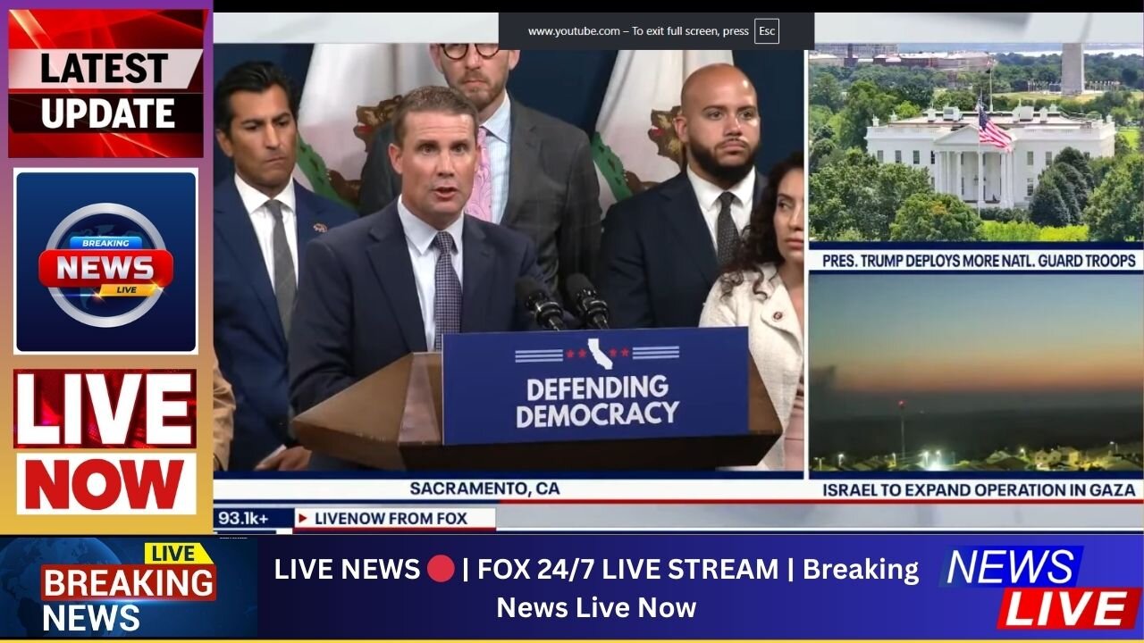 LIVE NEWS 🔴 | FOX 24/7 LIVE STREAM | Breaking News Live Now