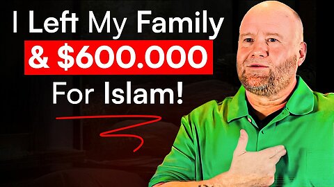 “My Father Rejected me After Islam…” - A Christian Found Islam in Prison!