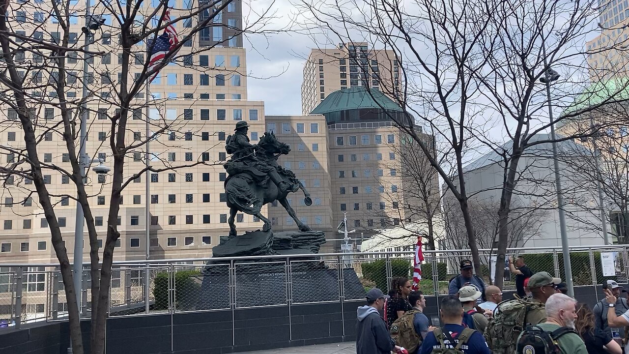 Vietnam Veterans Day Ceremony @ Ground Zero (Manhattan) 1