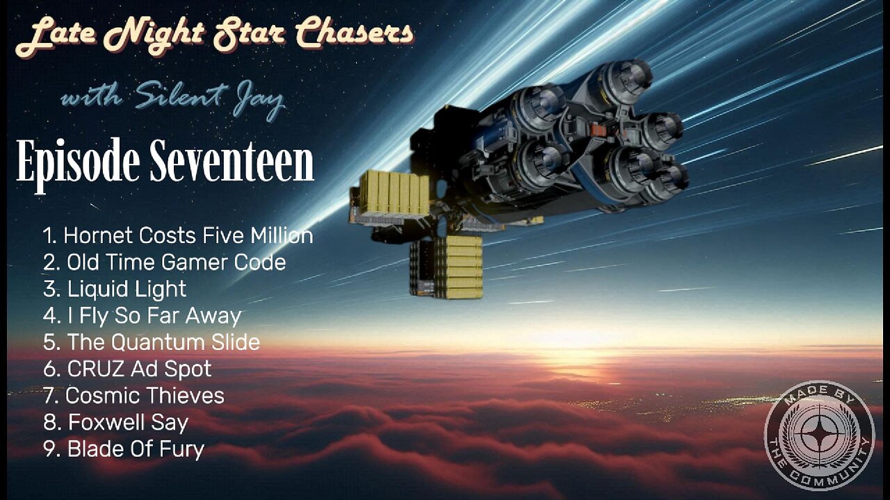 Late Night Star Chasers - Episode Seventeen