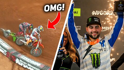 Our LIVE Reactions to the 2025 Birmingham Supercross