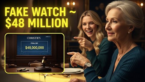 She Called My Watch Fake… It Broke Record at $48 Million Auction