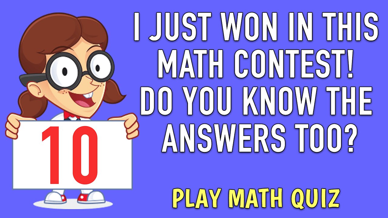 Mathematics Quiz
