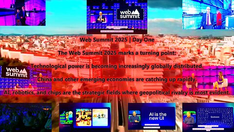 Brief report from WebSummitLisbon . NY Times editor-in-chief, among others.