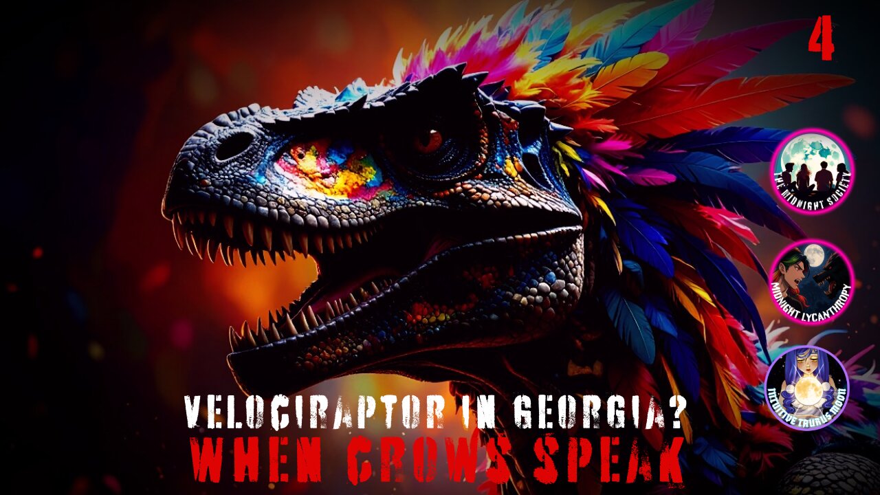 Georgia Raptor! FT Intuitive Taurus Moon