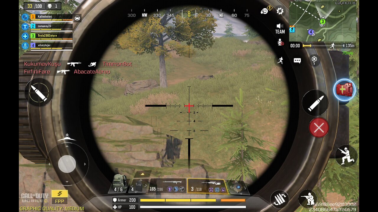 Call of Duty kill shot cam