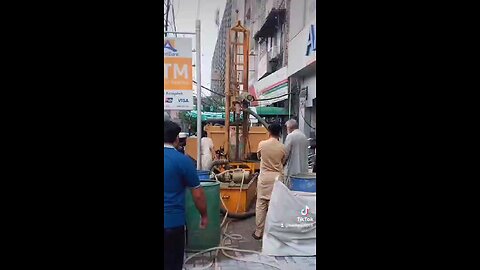 Boring Activity for water supply