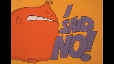 Stoppit And Tidyup - Episode 6 - I Said No! - Cartoon Short - 1988 - HD