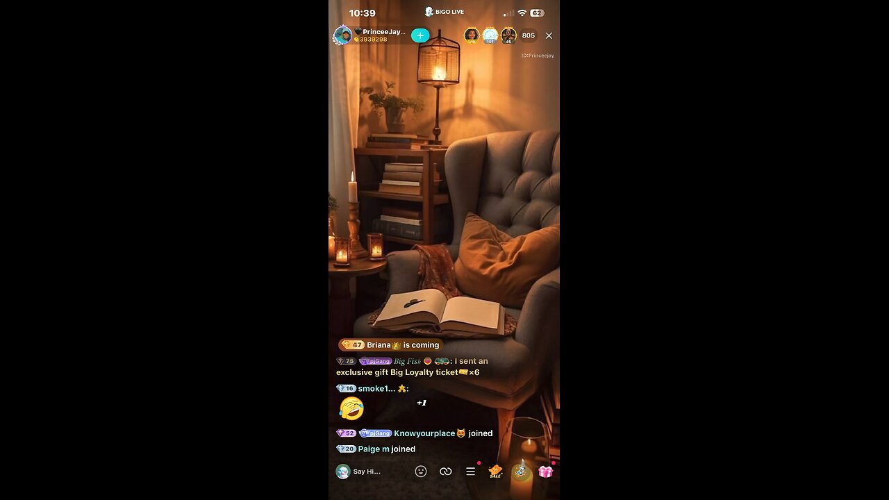 Princeejay talking about reporting Kevin