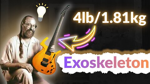 The Genius of Ken Parker: Guitar Exoskeleton