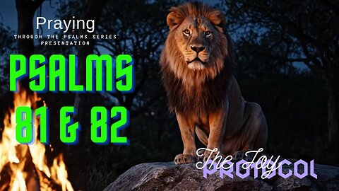 PSALMS 81 & 82 EXPLAINED | The ONE Verse JESUS Quoted to Prove He Is GOD | INVITATION to the Family!