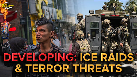 🚨DEVELOPING: ICE Raids in California & Escalating Domestic Terror Threats