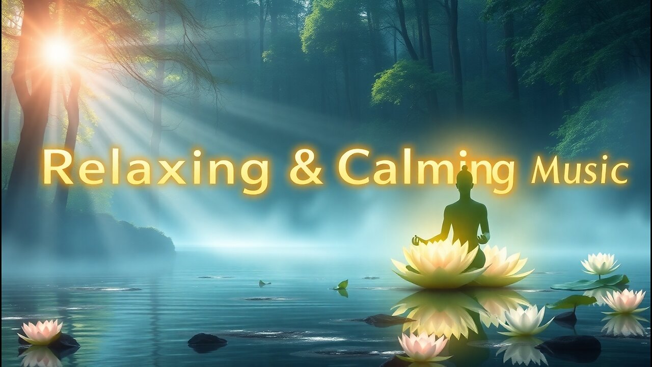 Relaxing & Calming Music | Meditation Music 🎶 Stress Relief, Deep Sleep, Study Music 🌿