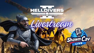 Drinking for Gifted Subs | HELLDIVERS | SCL 08.11.25