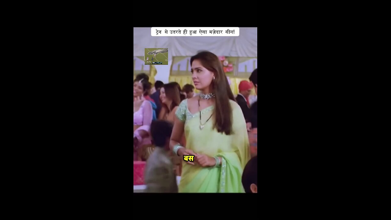 ट्रेन से उतरते ही हुआ ऐसा मज़ेदार सीन!
