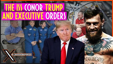 St. Patrick's Day Disgusting The ISS And Executive Orders