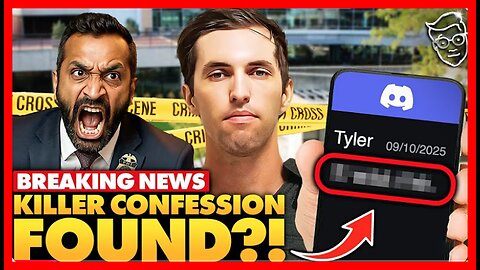 Charlie Kirk Killer CONFESSED to Murder in New Leaked Discord Messages, Discord Caught Lying to Feds