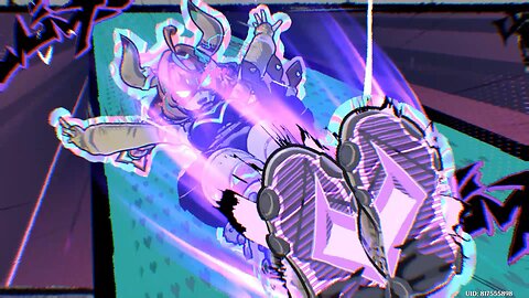 Varesa guardian vent skill animation (looped 33)