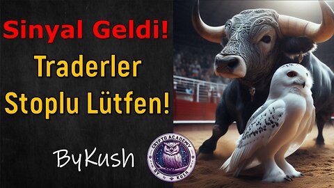 BEKLENEN BITCOIN SİNYALİ TAM ÇEKİM ANINDA GELDİ!