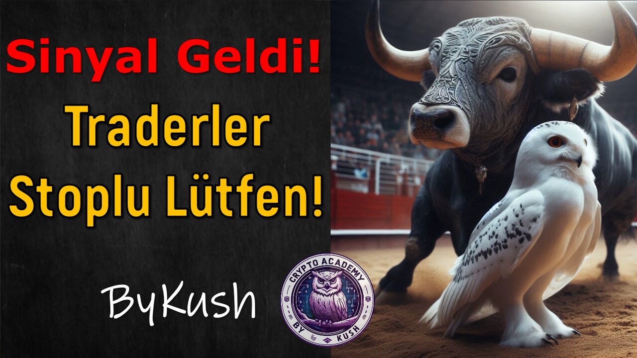 BEKLENEN BITCOIN SİNYALİ TAM ÇEKİM ANINDA GELDİ!
