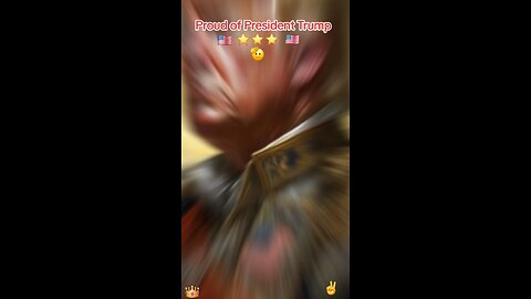 🫡 WE ARE PROUD OF PRESIDENT TRUMP 🇺🇸⭐️🫡
