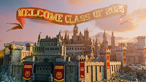 🔴STREAMER UNIVERSITY DAY 1