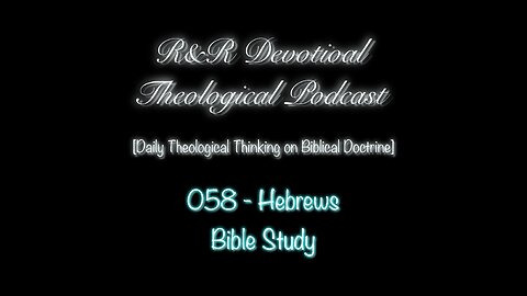 Hebrews 1.4-14 [c] [Christs Throne is Forever]