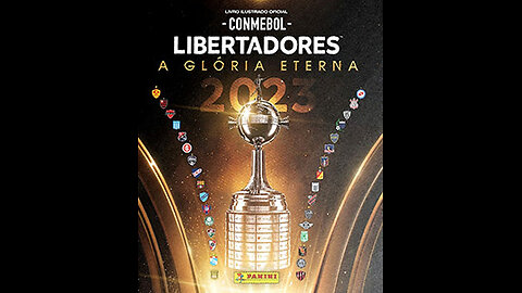 Conmebol Libertadores 2023, A Glória Eterna (Panini)