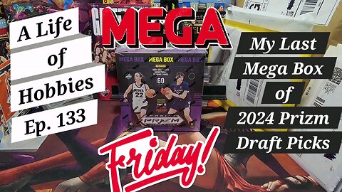 Mega Box Friday, The Last One! 2024 Prizm Draft Picks The Chase for Caitlin Clark e133