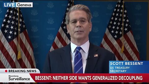 Scott Bessent Says China Ignored Their Obligations Under Biden Admin