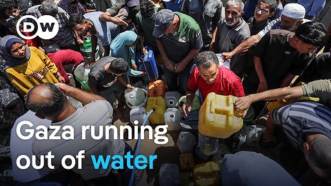 UNICEF warns children in Gaza could die of thirst | DW News