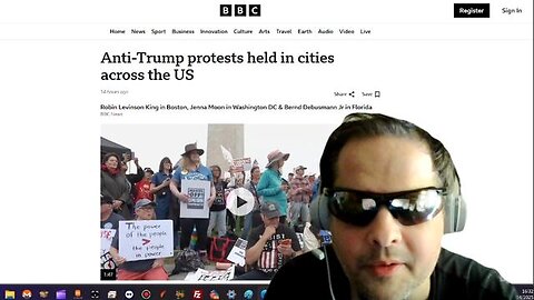 Fakestream Lamestream Dinosaur Media MSM Scroogle is lovin' the Anti-Trump Protests!🧡Hand's OFF